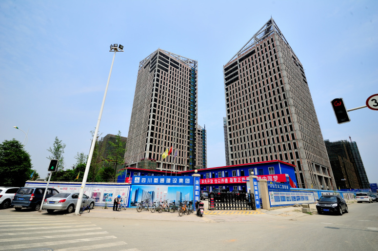 西部北斗中心工程（2號(hào)、3號(hào)地塊）
